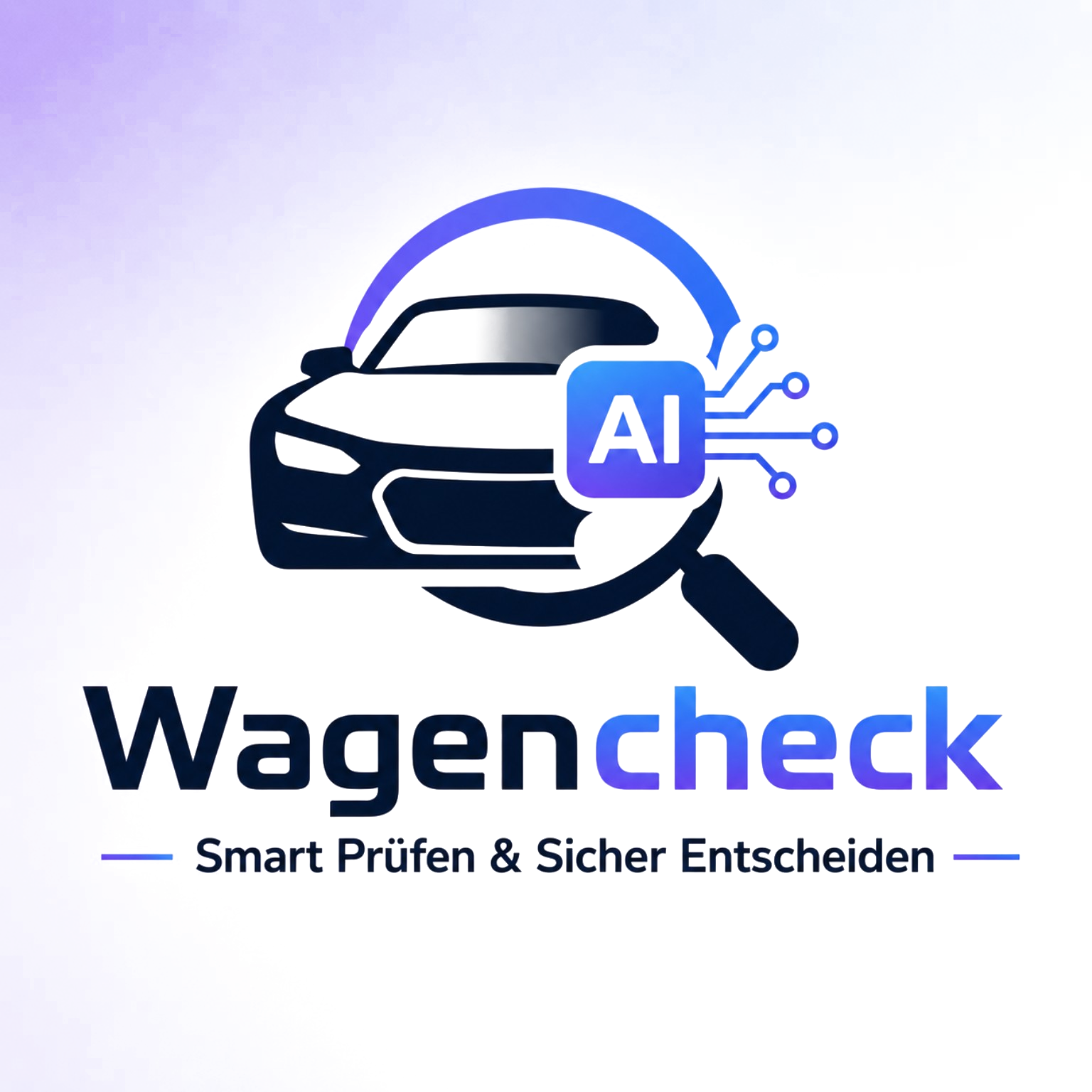 WagenCheck – Smart Prüfen & Sicher Entscheiden